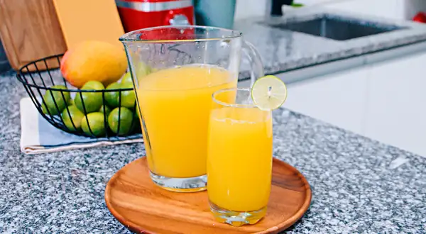 Mango lemonade: step-by-step recipe (VIDEO)