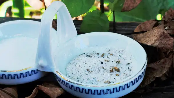Mushroom salt
