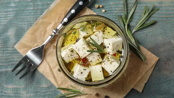 Marinate Soft Cheeses In Pickle Juice For A Fun, Tangy Kick