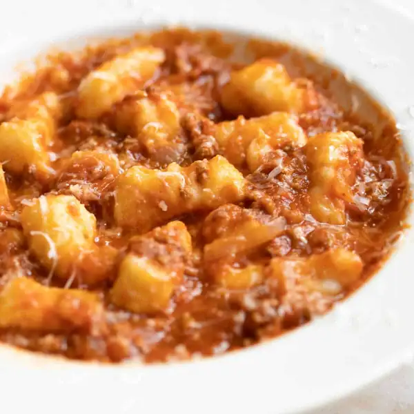 Homemade Italian Potato Gnocchi