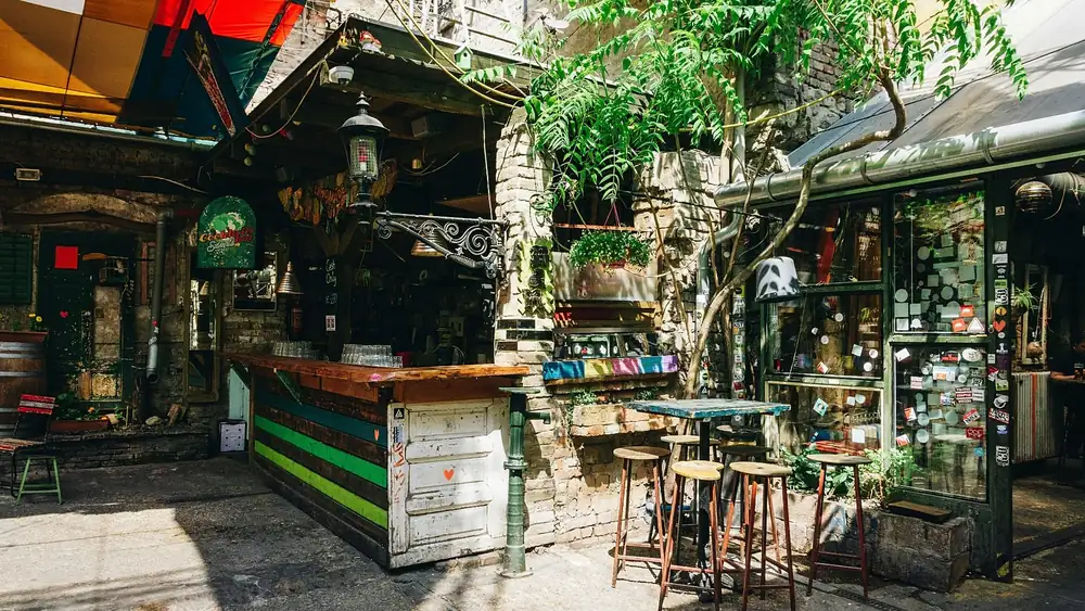 ¿El mejor bar de Europa? Según una nueva clasificación, está en Budapest.