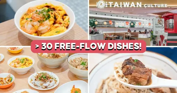 This Halal Taiwanese Buffet Has Unlimited Beef Noodles, XLB And More In March 2025
