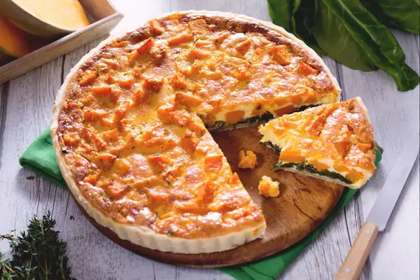 Pumpkin Quiche and Other September Recipes: 5 Easy Sweet and Savory Ideas