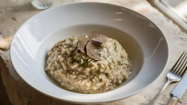 The Ingredient That Makes Risotto A More Hearty Meal