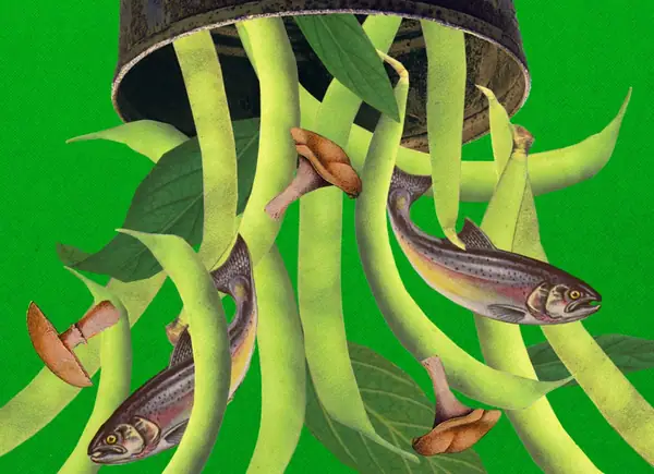 A Green Bean Casserole for the 21st Century