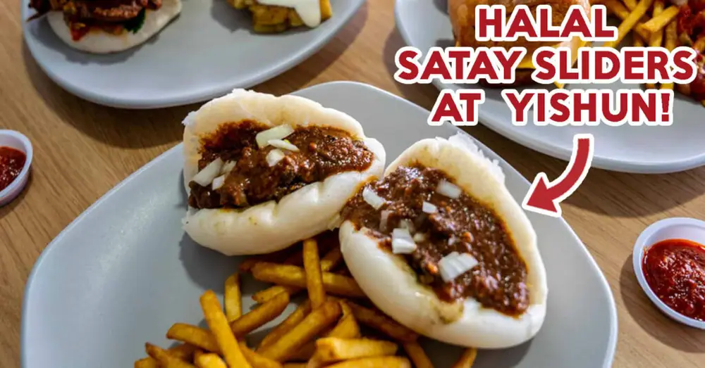 Reseña de The Outslider: Puesto de comida callejera que sirve mini sándwiches de cangrejo de concha blanda ahumado y satay de ternera en Yishun