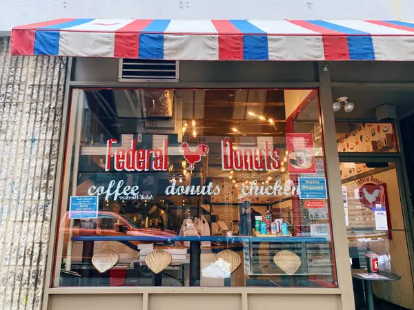 Federal Donuts to Relocate Its Center City Location