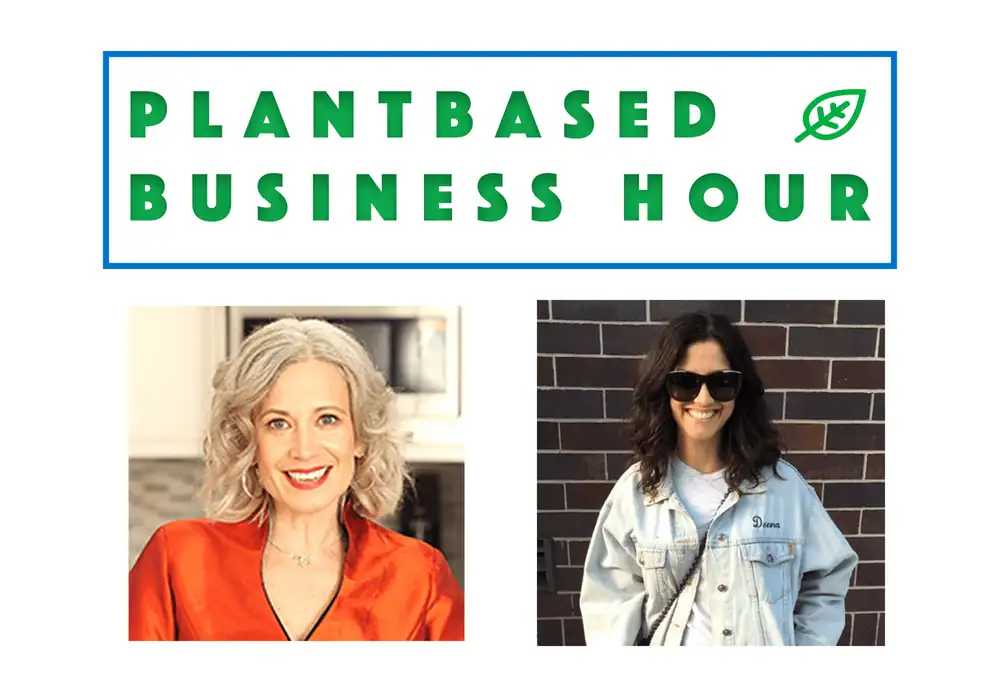 ¿La alimentación basada en plantas es una moda pasajera o una tendencia a largo plazo? Elysabeth Alfano entrevista a Deena Shanker de Bloomberg