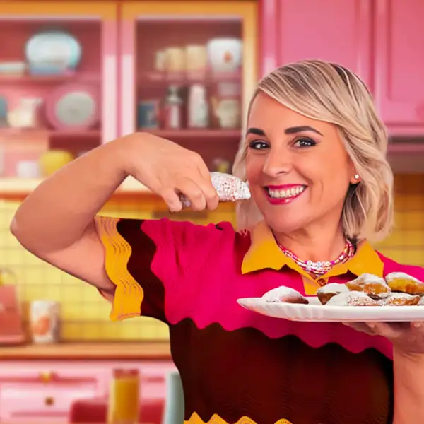 Giusina, no stress in the kitchen