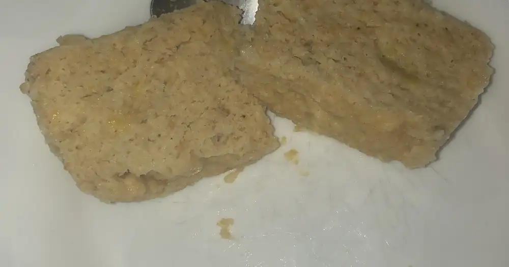 Healthy banana mug cake recipe, submitted by Gabrielle Fanasca Torres