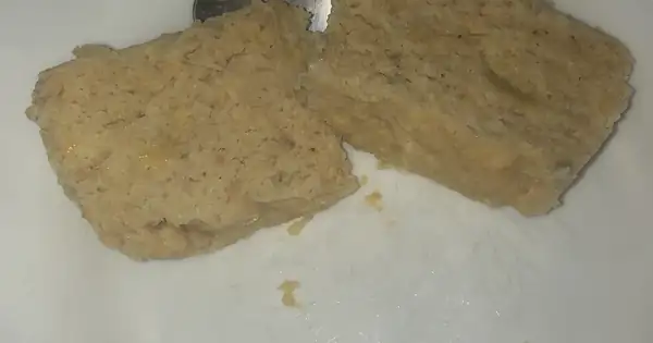 Healthy banana mug cake recipe, submitted by Gabrielle Fanasca Torres
