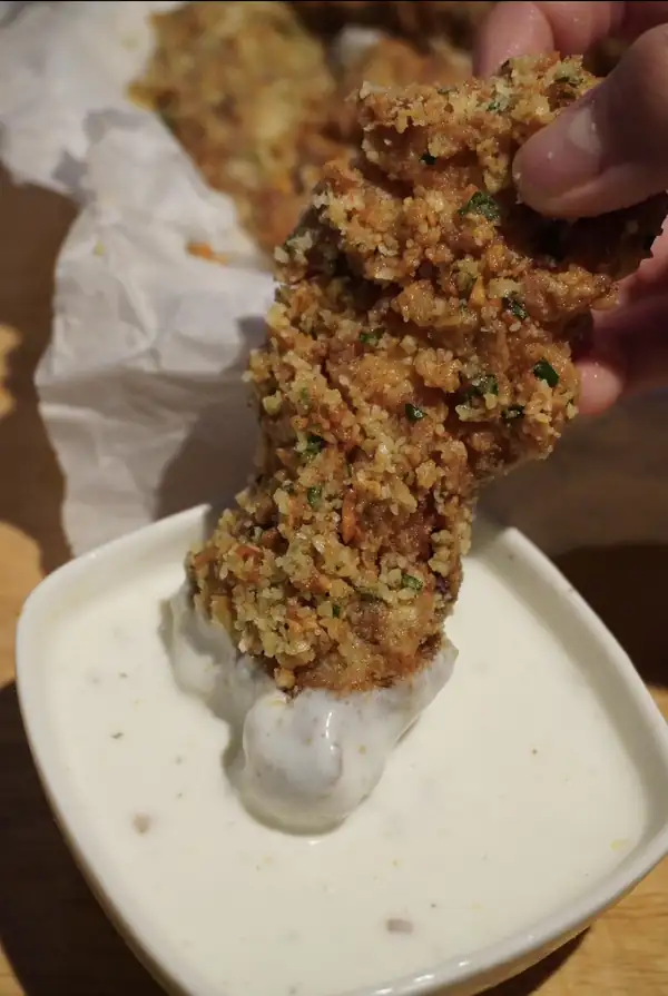 Garlic Parmesan Tenders