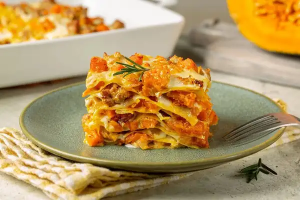Pumpkin lasagna recipe