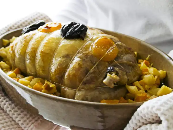 Pinzón relleno al horno: la mejor receta