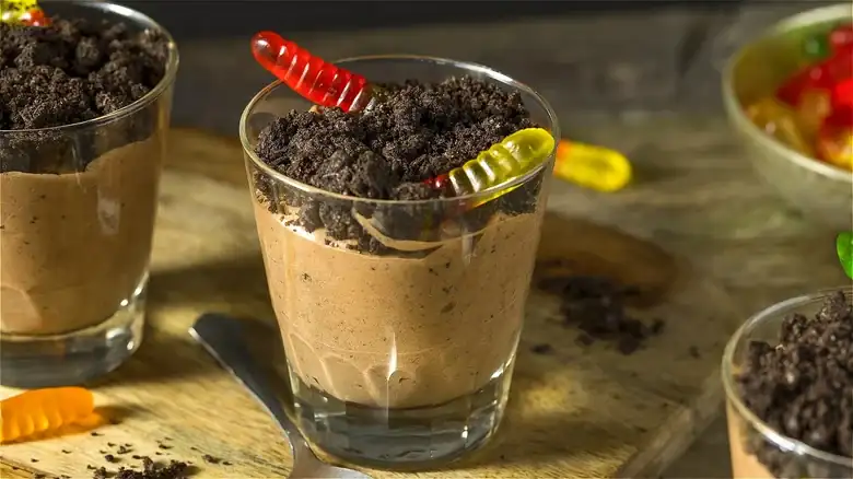 Take A Nostalgic Trip With Some Classic 'Dirt Pudding'