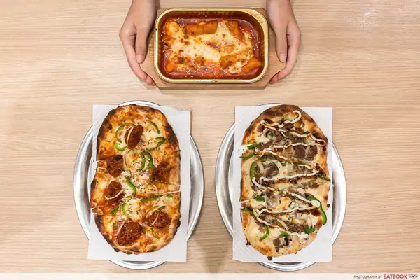 14 lugares de comida en Our Tampines Hub: Donburi japonés asequible, pizza coreana y más