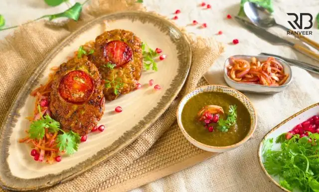 Easy Chicken Chapli Kabab चिकन का चपली कबाब rustic Chapli Kebab Recipe