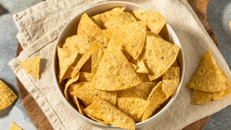 The Best Way To Make Tortilla Chips Right At Home