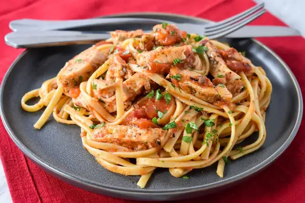 Chicken Tomato Pasta