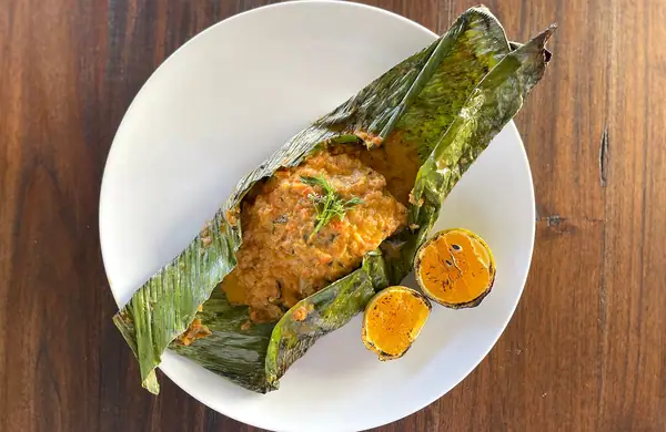 Fish Tamales With Hogao del Pacífico