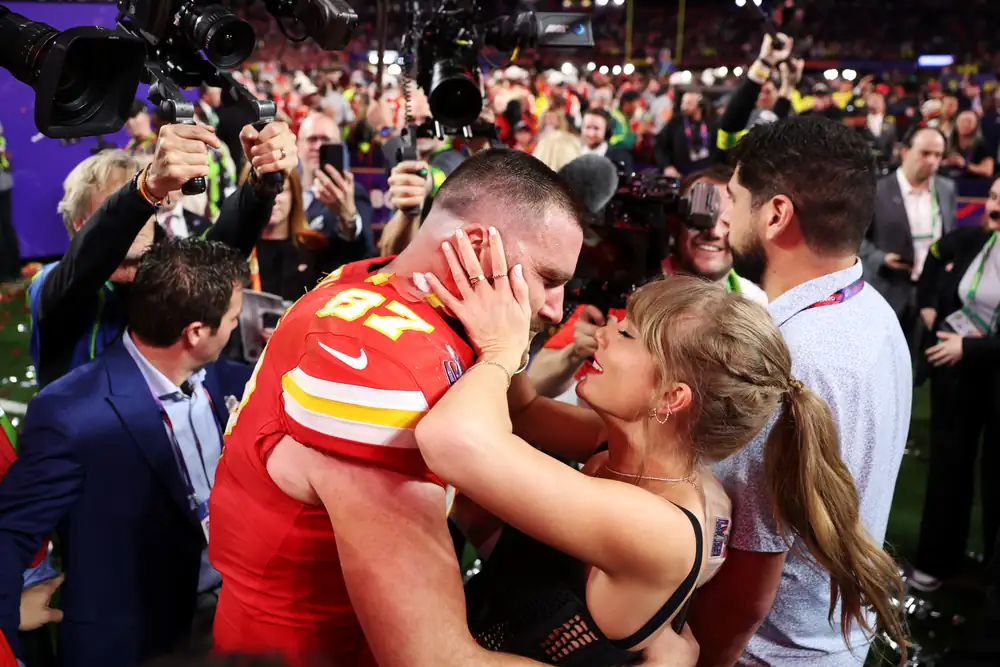 Here’s What All the A-List Celebrities Were Up to in Las Vegas on Super Bowl Weekend