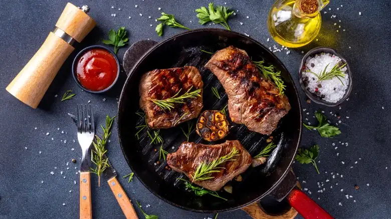 One Herby Infused-Oil Is The Perfect Finishing Touch For Steak
