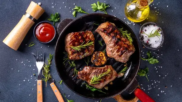 One Herby Infused-Oil Is The Perfect Finishing Touch For Steak