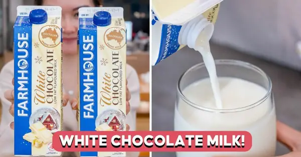 Farmhouse Has New White Chocolate Milk For A Limited Time, Sold At FairPrice