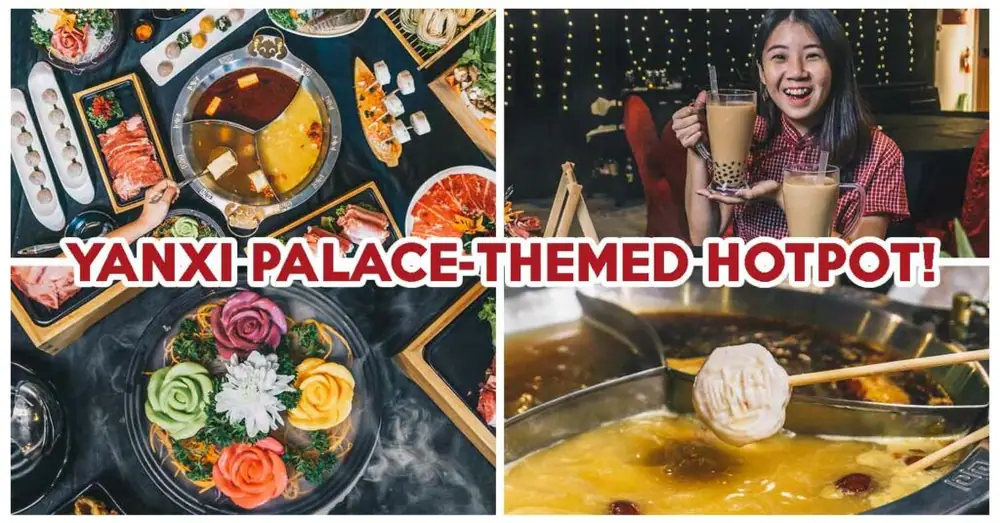 Yanxi Palace Steamboat Review: IG-Worthy Hotpot With Over 100 Menu Items, Including Buddha Jumps Over The Wall Soup