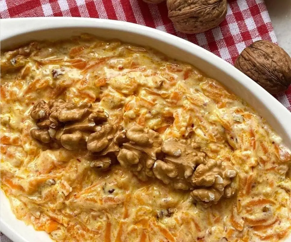 Carrot Tarator /Havuç Tarator