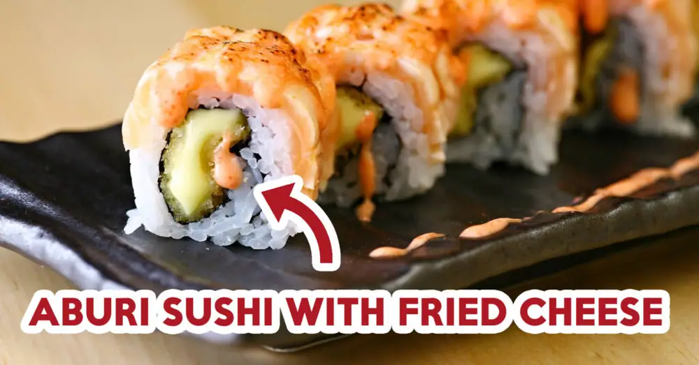 10 Aburi Sushi Places Perfect For Both Atas And Cheapo Gatherings