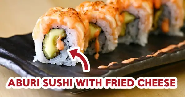 10 Aburi Sushi Places Perfect For Both Atas And Cheapo Gatherings