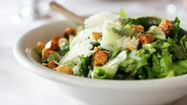 Transform Boring Salads With Polenta Croutons