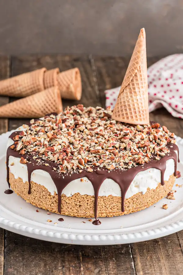 Cornetto Ice Cream Cake