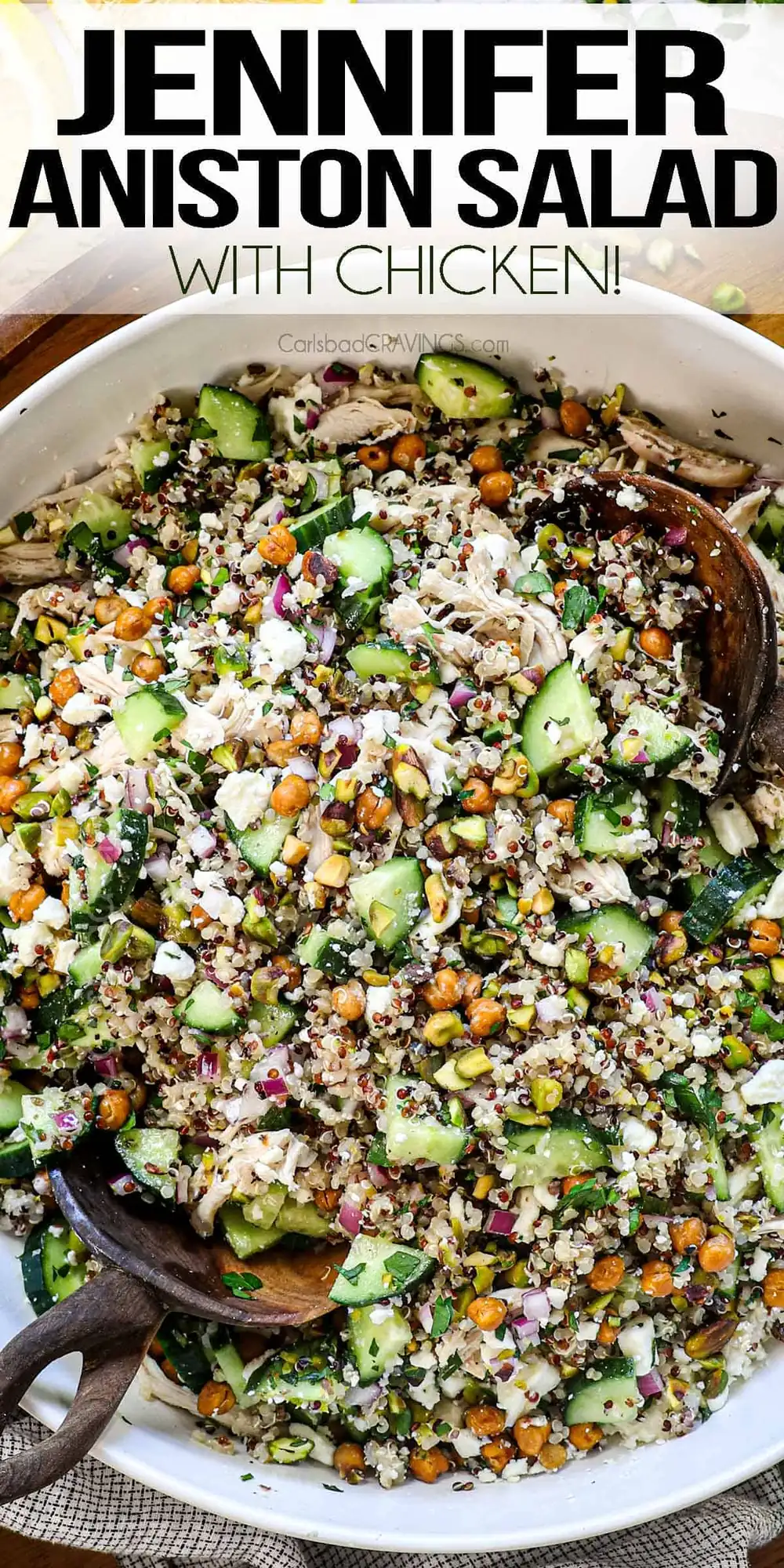 Jennifer Aniston Salad (with Chicken)