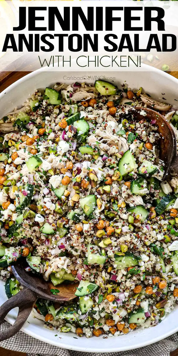 Jennifer Aniston Salad (with Chicken)