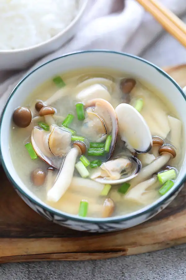 Miso Soup with Clams