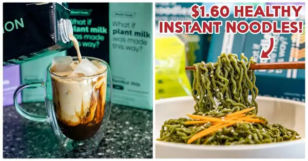 WhatIF Foods Has High Protein Instant Noodles And Plant Milk, Helps You Save The Environment With Every Purchase
