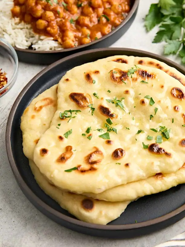Homemade Naan Bread