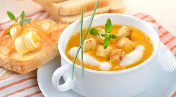 Sopas cremosas y en puré: 471 recetas con fotos y vídeos en Gastronom.ru