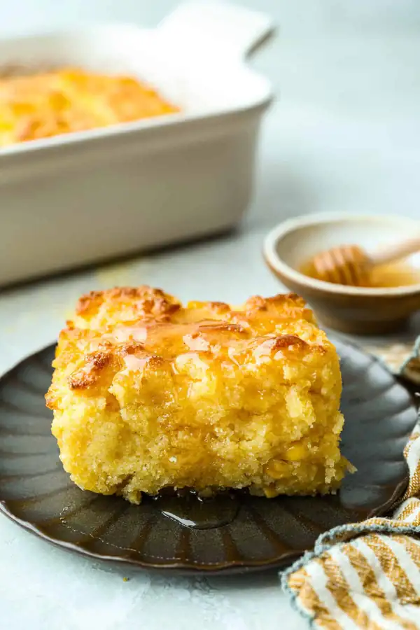 Butter Swim Cornbread