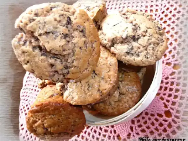 Receta de muffins de castaña, haba tonka y chocolate