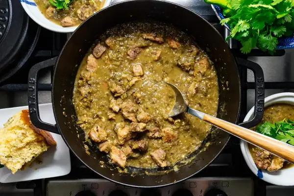 Try This Hatch Green Chile Verde Recipe