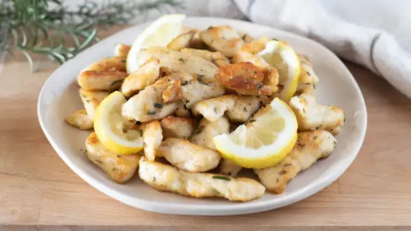 Want a quick second course? Try my Lemon Chicken Strips!