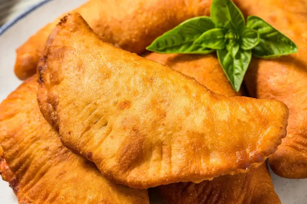 Cómo hacer pizza frita, paso a paso