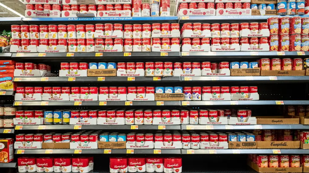 El sabor de sopa enlatada Campbell's que dejaron de fabricarse dejó un vacío en algunas tradiciones navideñas