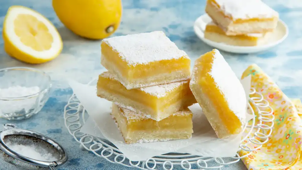 I'm a baker and the no-bake lemon delight is the easiest cake in the world to recreate at home