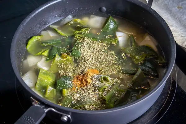 Poblano Corn Soup