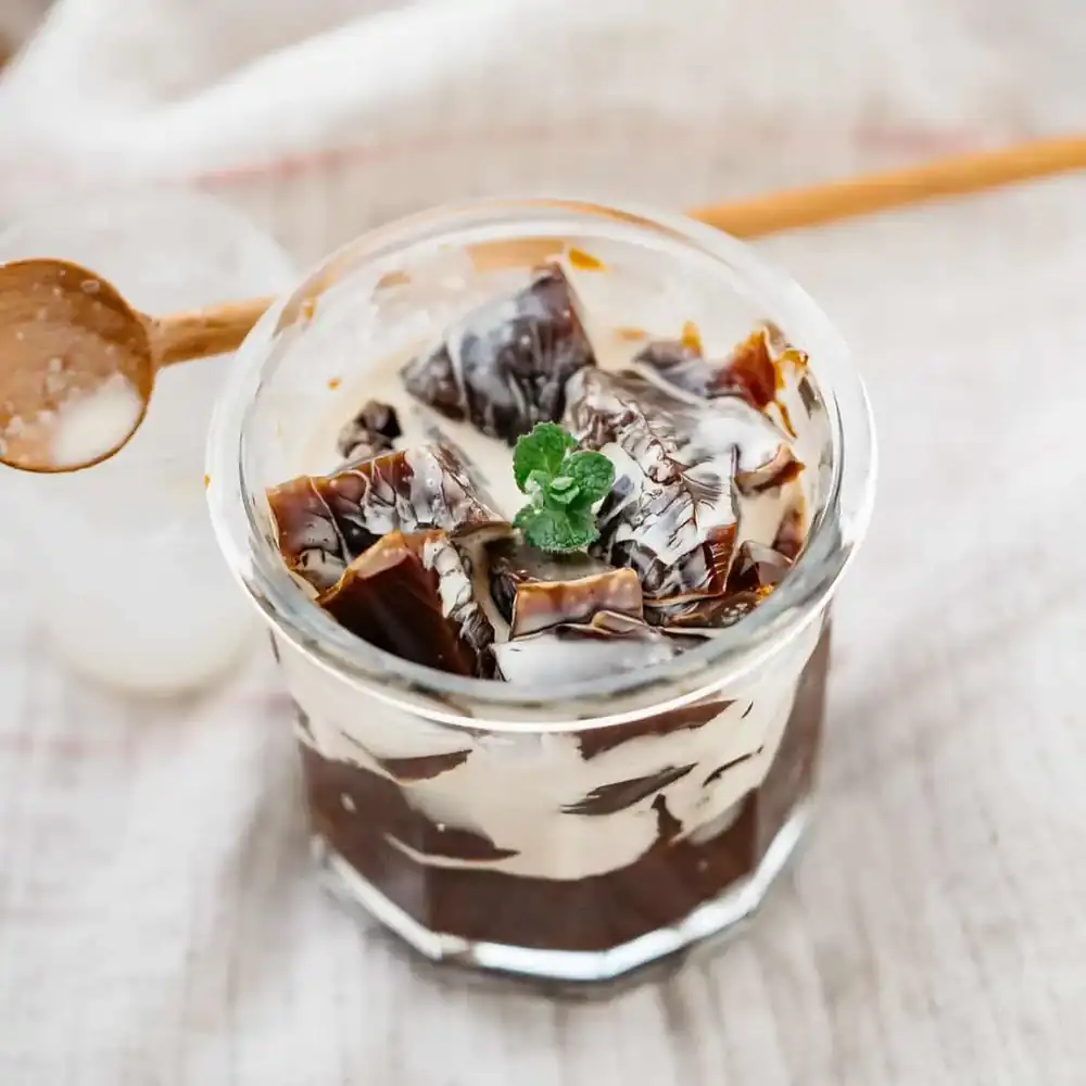 Japanese Coffee Jelly コーヒーゼリー