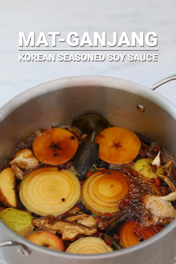 Mat Ganjang Korean Flavored Soy Sauce Recipe & Video